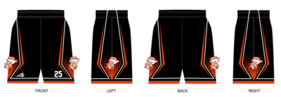Cyclones (Treadway) Custom Revolution Pocket Shorts #RV4