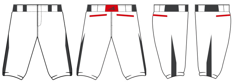 Fierce Baseball Custom Kicker Baseball Pant #BP6B