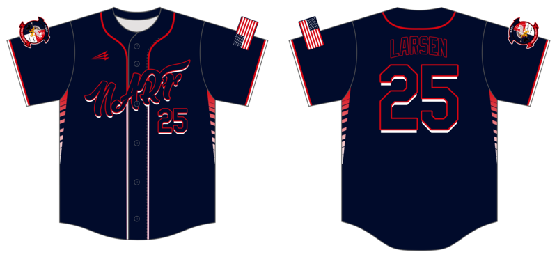 Fighting Griffins Custom HexaFlex Baseball Jersey #J5B