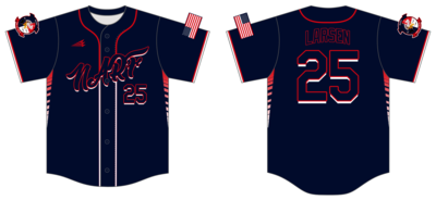 Fighting Griffins Custom HexaFlex Baseball Jersey #J5B