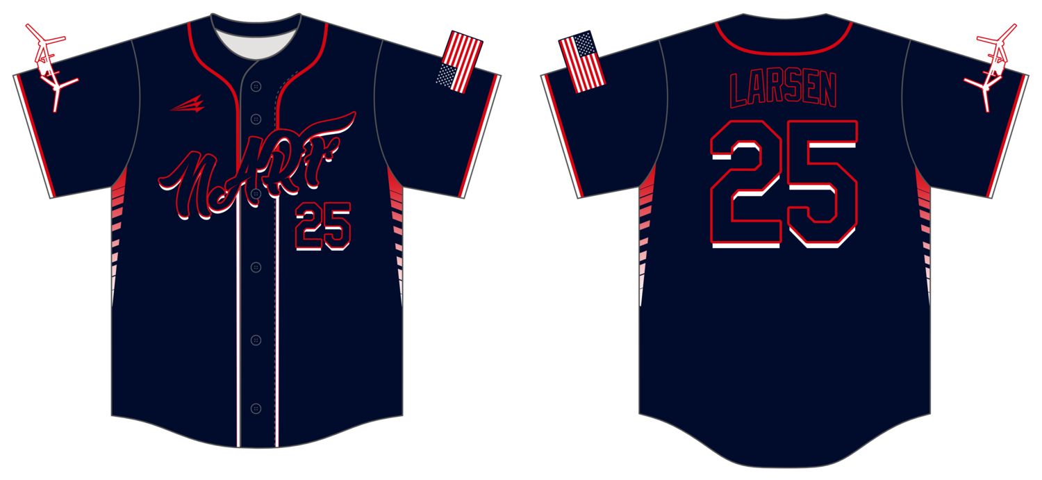 Fighting Griffins Custom HexaFlex Baseball Jersey #J5