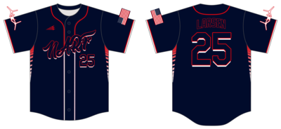 Fighting Griffins Custom HexaFlex Baseball Jersey #J5