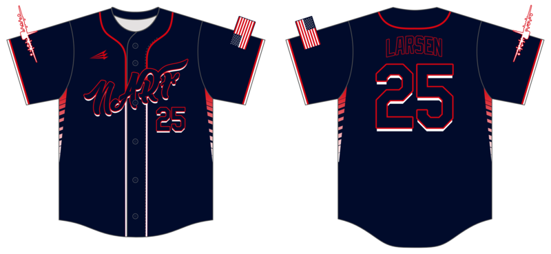 Fighting Griffins Custom HexaFlex Baseball Jersey #J5C
