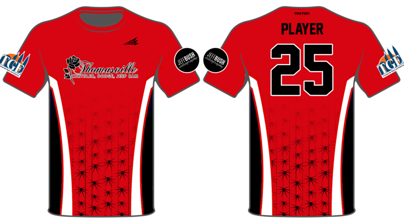 Thomasville Flag Football Custom HyperTee #HT2D