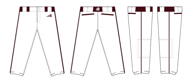 Southern Illinois Dirt Dawgs Custom Elite Softball Pant #FP7