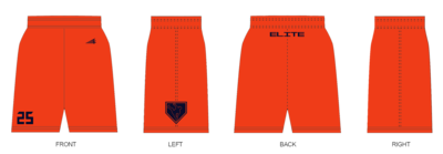 Southeast Elite Custom Revolution Pocket Shorts #RV1B