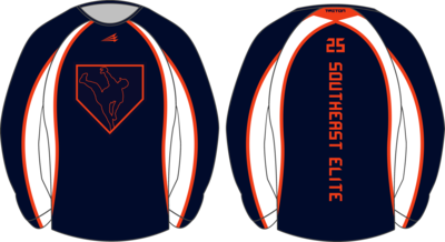 Southeast Elite Custom Vulcan Pullover #VP1