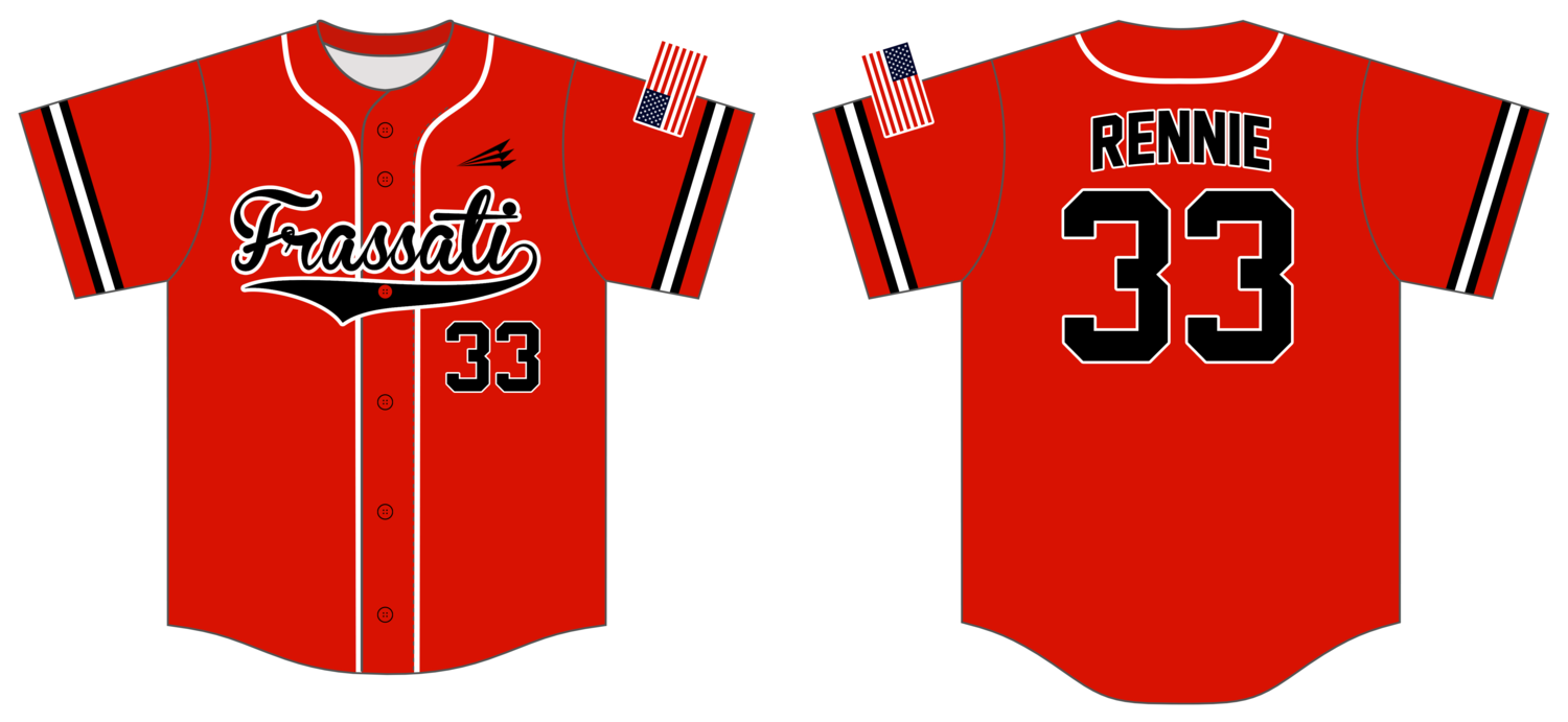 Frassati Ball Club Custom NanoDri Baseball Jersey #J1