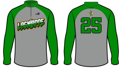 Louisiana Lagniappe Custom NanoZip #NZ1