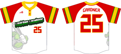 Louisiana Lagniappe Custom NanoDri Baseball Jersey #J1