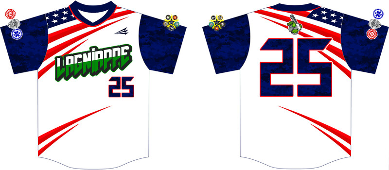Louisiana Lagniappe Custom NanoDri Baseball Jersey #J3c