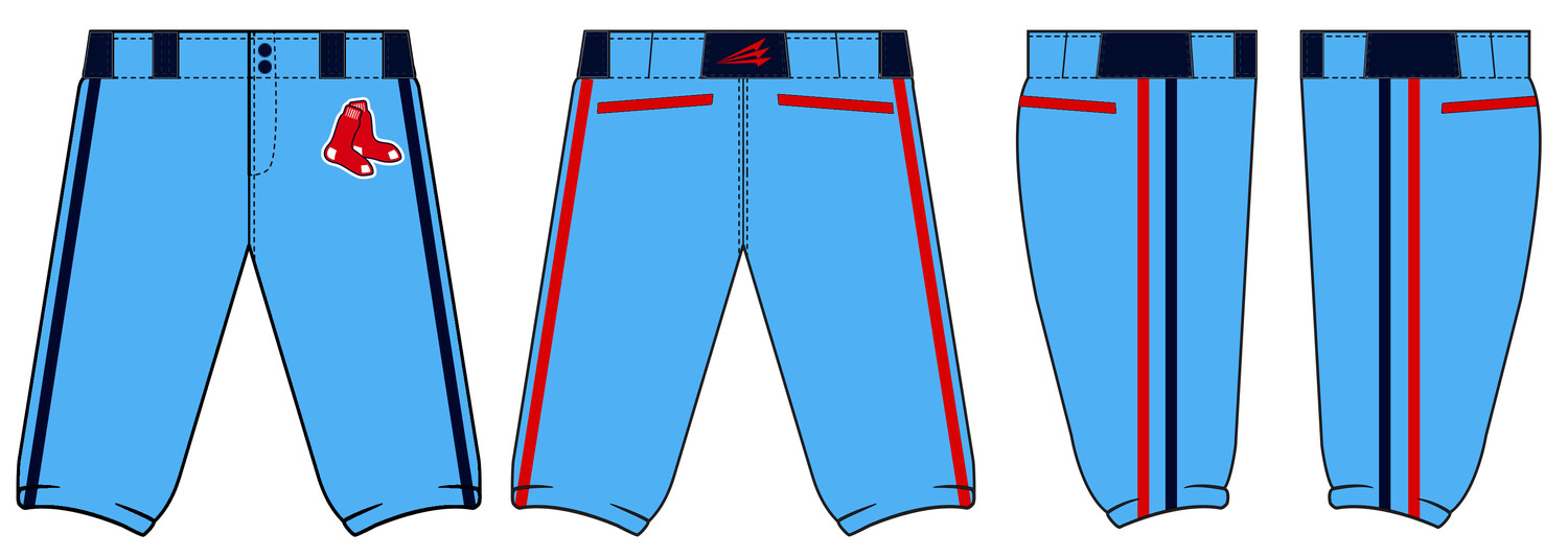 Knox Sox Custom Knicker Baseball Pant #BP6b