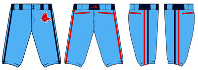 Knox Sox Custom Knicker Baseball Pant #BP6b