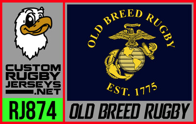 Marine Corps Old Breed Women&#39;s Rugby
