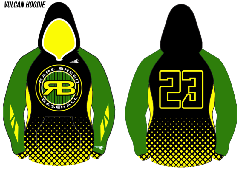 Rare Breed Custom Vulcan Hoodie #VH2