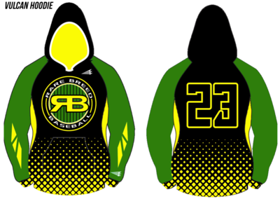Rare Breed Custom Vulcan Hoodie #VH2