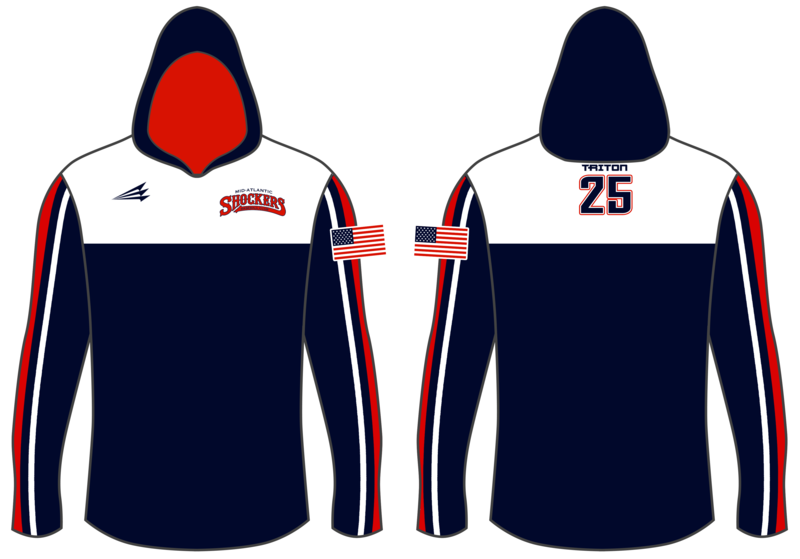 Mid-Atlantic Shockers (Joseph) Custom Jackal Jacket #JJ1B