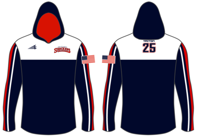 Mid-Atlantic Shockers (Joseph) Custom Jackal Jacket #JJ1B