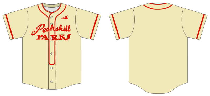 Peekskill Parks Custom Nanodri Baseball Jersey #J1