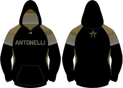 Antonelli Custom Vulcan Hoodie #VH4