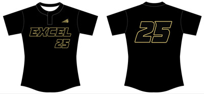Excel Custom HexaFlex Softball Jersey #J4B