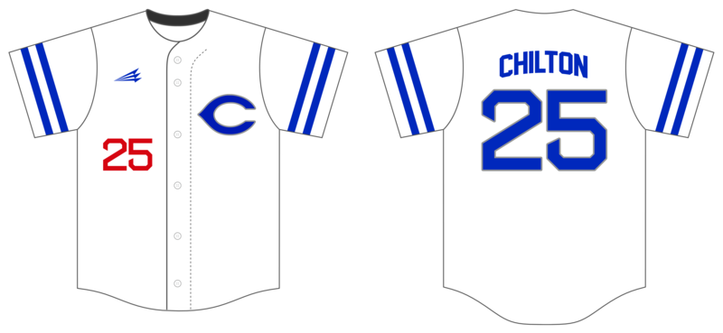 Brazos Cats Custom HexaFlex Baseball Jersey #J3B