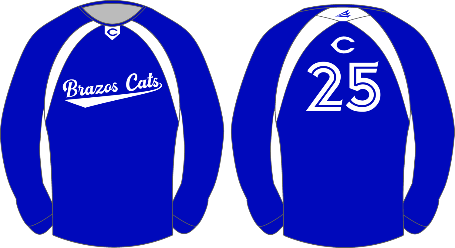 Brazos Cars Custom Vulcan Pullover #VP1E