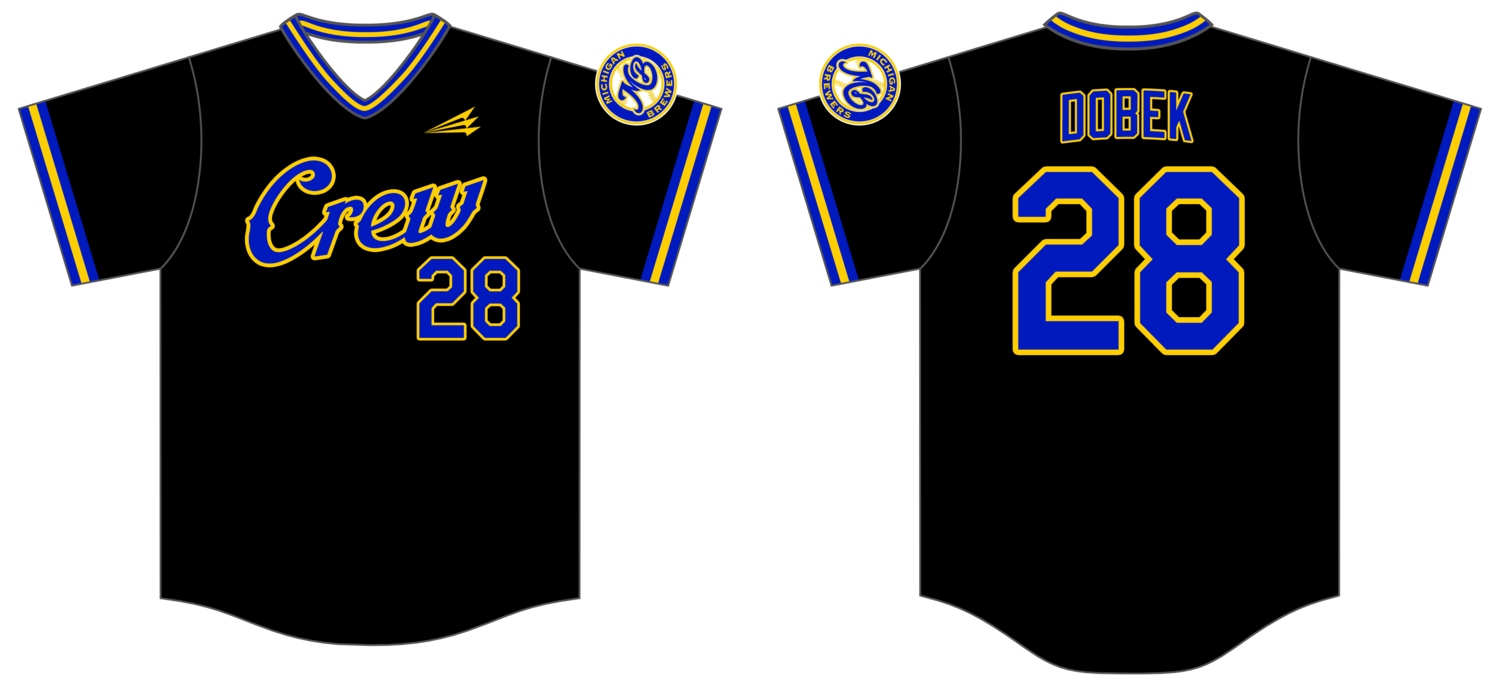 Michigan Brewers Custom Nanodri Baseball Jersey #J13