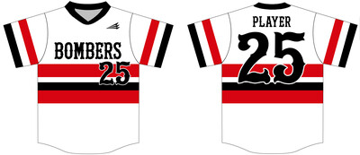 Lubbock Bombers Custom NanoDri Baseball Jersey #J6