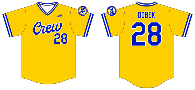 Michigan Brewers Custom Nanodri Baseball Jersey #J12