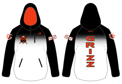 Colorado Grizzlies Custom Gladiator Hoodie #GH2C