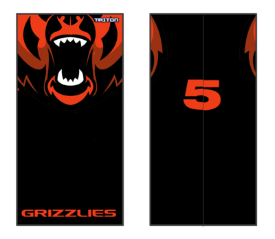 Colorado Grizzlies Custom Gaiter #GM1B