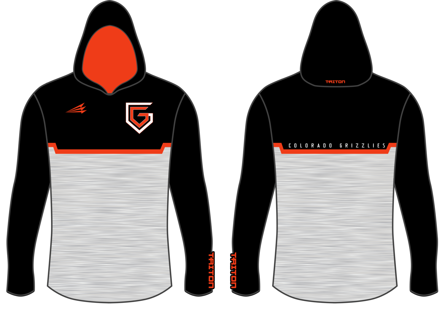 Colorado Grizzlies Custom NanoHood #NH1