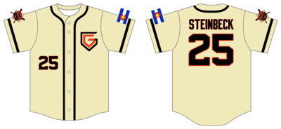 Colorado Grizzlies Custom NanoDri Baseball Jersey #J4C