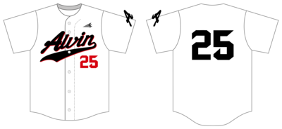 Alvin College Custom HexaFlex Baseball Jersey #J2C