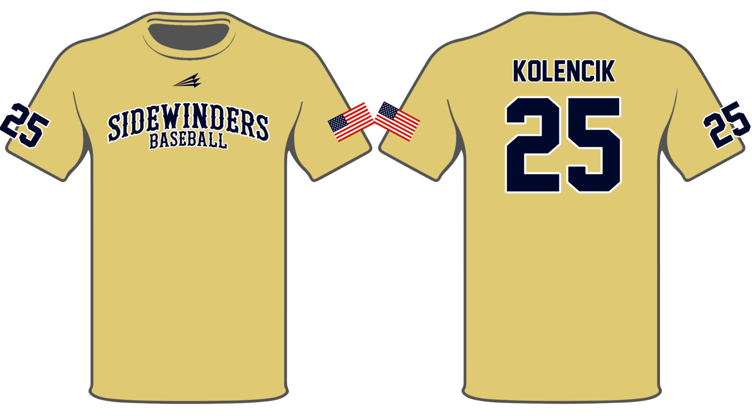 Sidewinders Select Custom HyperTee #HT2C