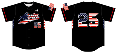 Alvin College Custom HexaFlex Baseball Jersey #J1D