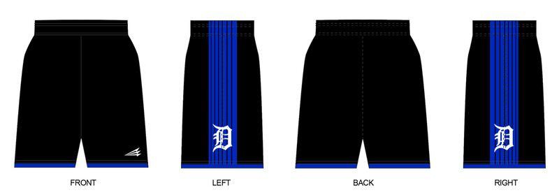 Cincinnati Dynasty Custom Revolution Pocket Shorts #RV3B