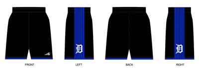 Cincinnati Dynasty Custom Revolution Pocket Shorts #RV3B