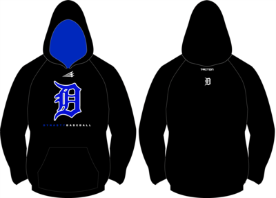 Cincinnati Dynasty Custom Vulcan Hoodie #VH7B