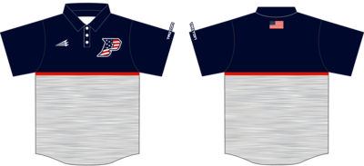 Patriots (Maniskas) Custom HyperPolo #HP1B