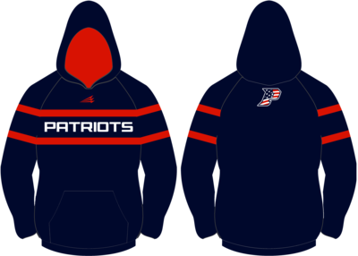 Patriots (Maniskas) Custom Vulcan Hoodie #VH1