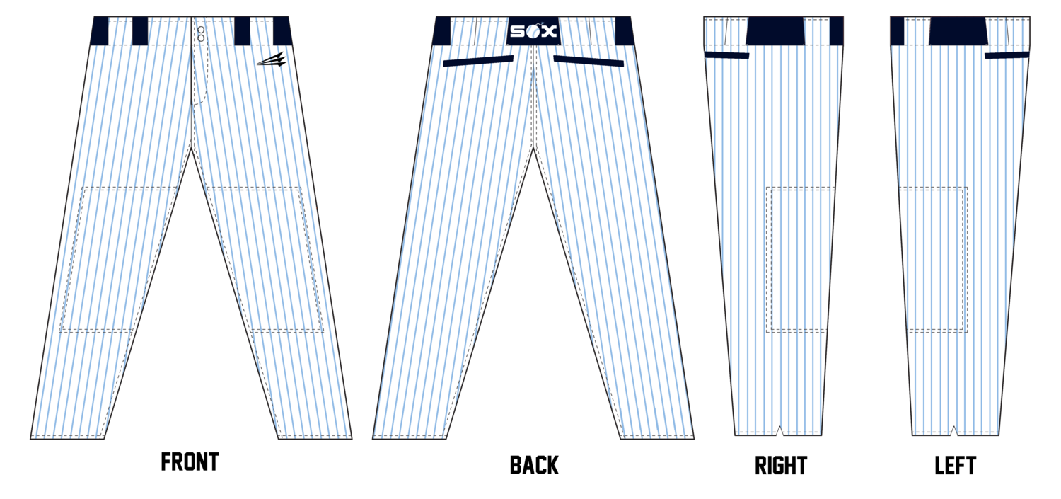 BombSox Custom Rexlaed Baseball Pant #BP4A