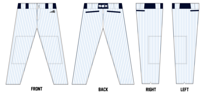 BombSox Custom Rexlaed Baseball Pant #BP4A