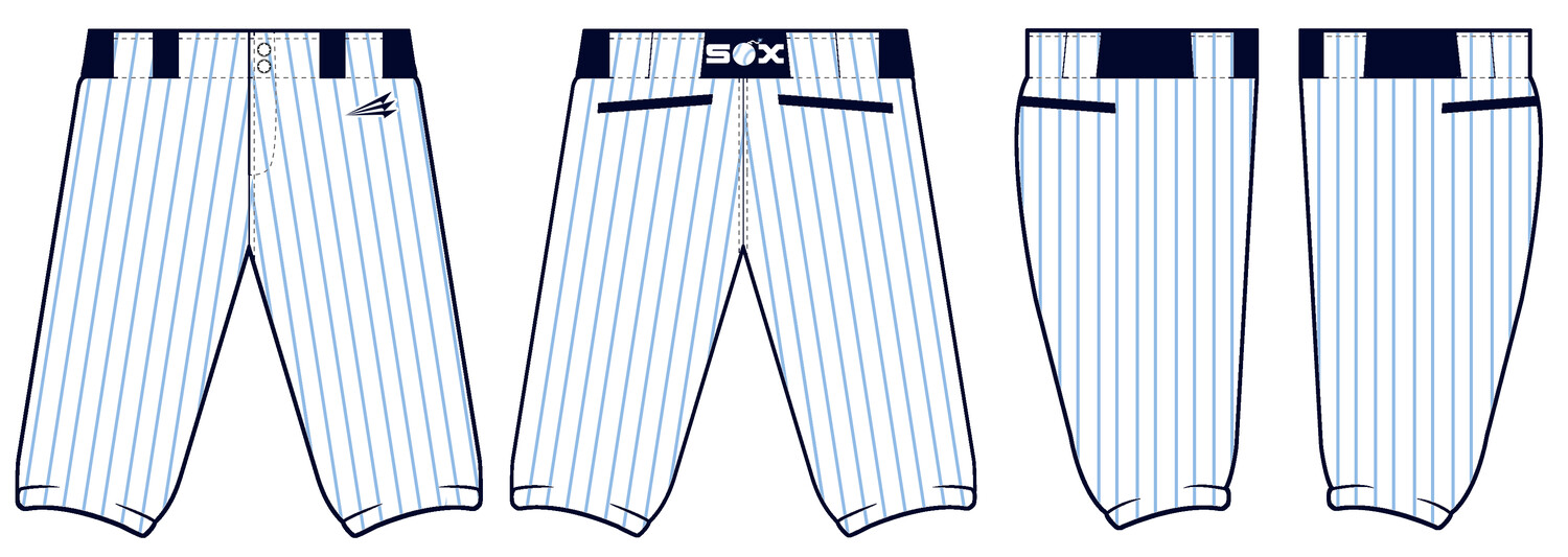 BombSox Custom Knicker Baseball Pant #BP4B