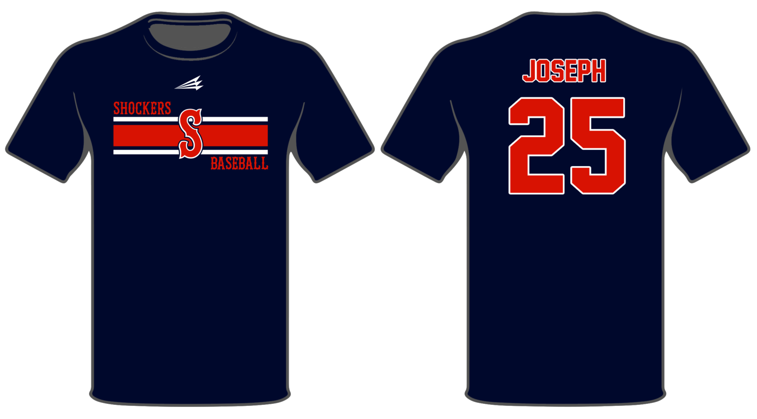 Mid-Atlantic Shockers (Joseph) Custom HyperTee #HT2