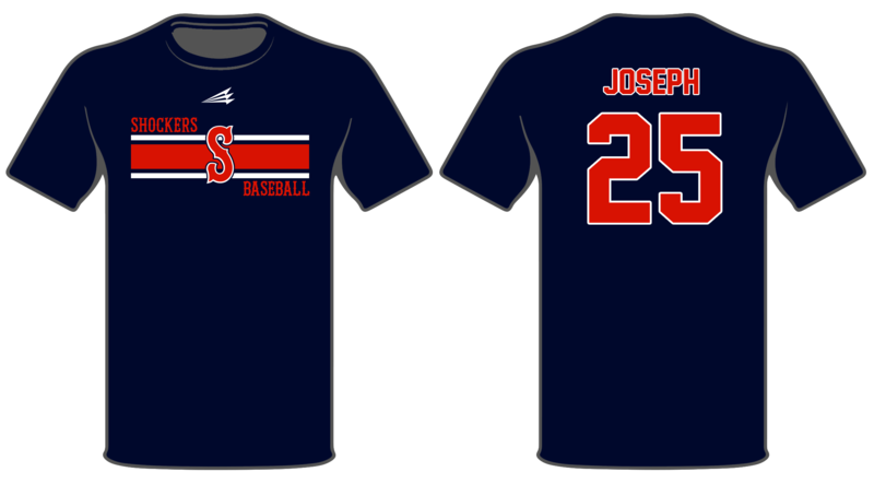 Mid-Atlantic Shockers (Joseph) Custom HyperTee #HT2