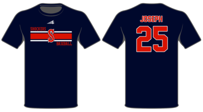 Mid-Atlantic Shockers (Joseph) Custom HyperTee #HT2
