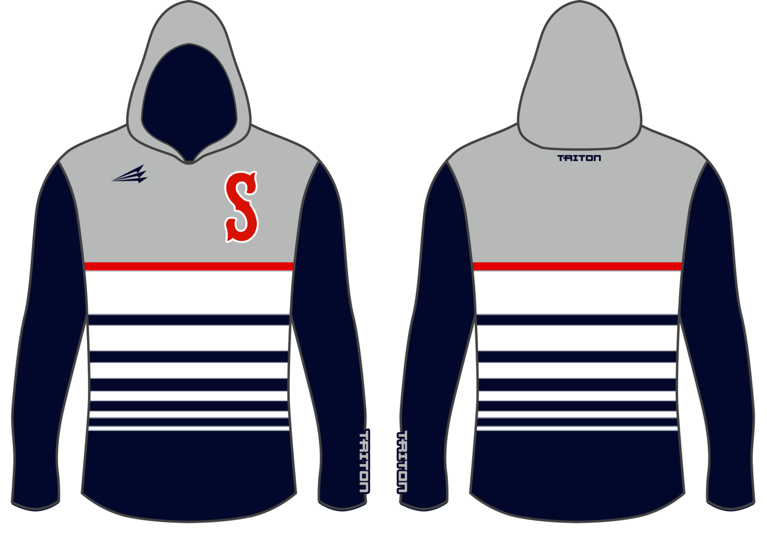 Mid-Atlantic Shockers (Joseph) Custom NanoHood #NH2