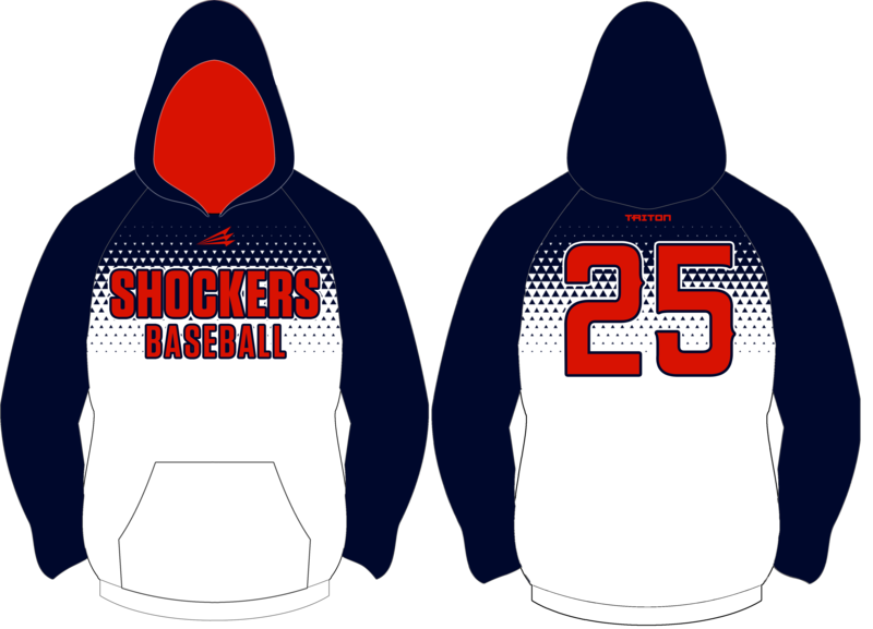 Mid-Atlantic Shockers (Joseph) Custom Vulcan Hoodie #VH1